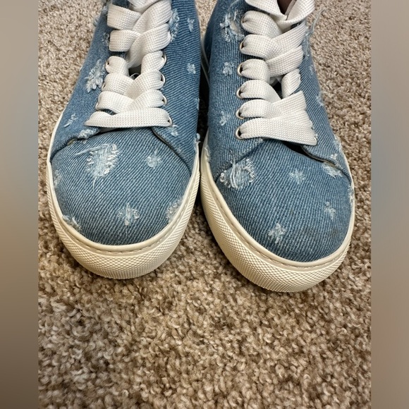 Minna Parikka denim bunny sneakers size 37 - Picture 9 of 12